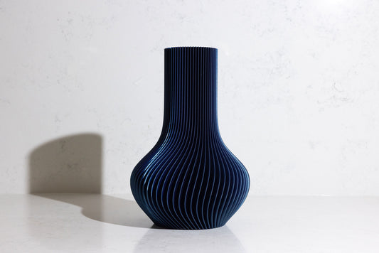 Blue Velvet Coloured 3D Tear Drop