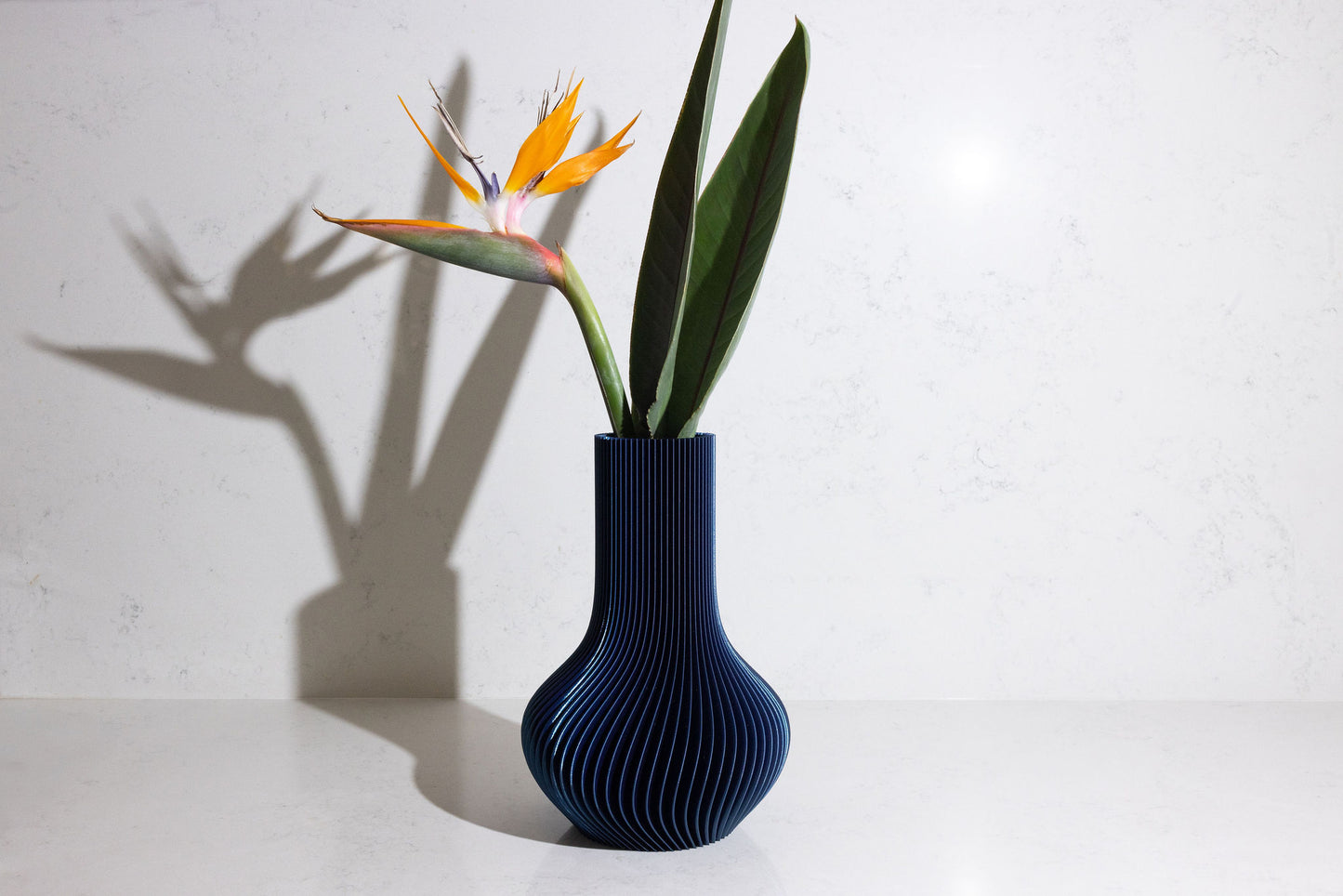 Blue Velvet Coloured 3D Tear Drop