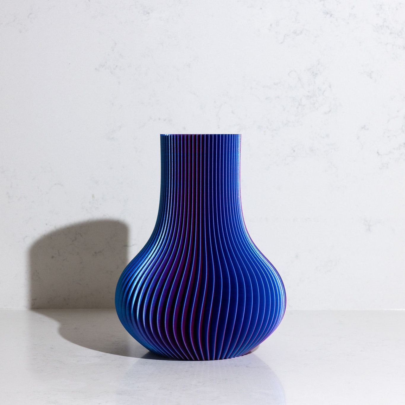 Magic Magenta 3D Tear Drop