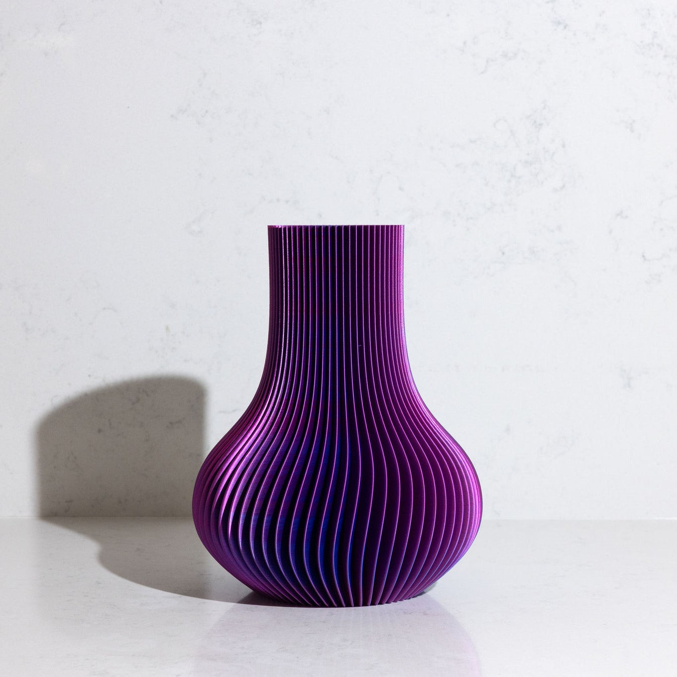 Magic Magenta 3D Tear Drop