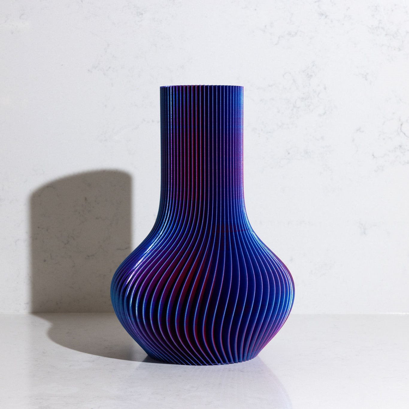 Magic Magenta 3D Tear Drop