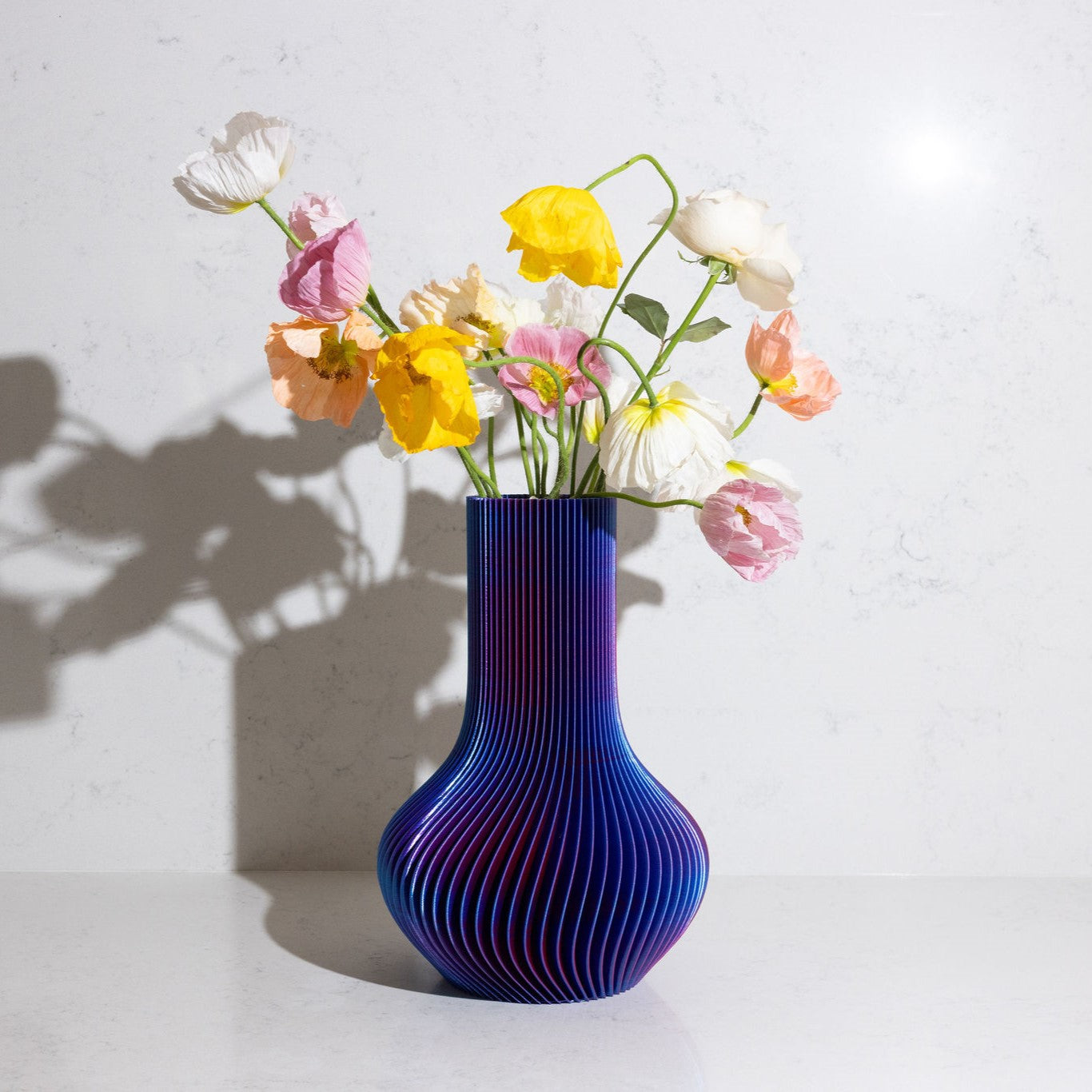 Magic Magenta 3D Tear Drop