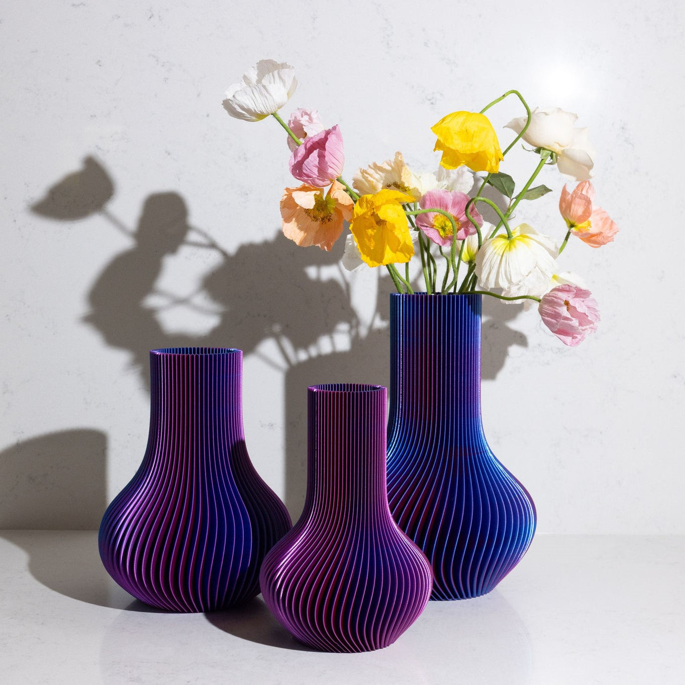 Magic Magenta 3D Tear Drop