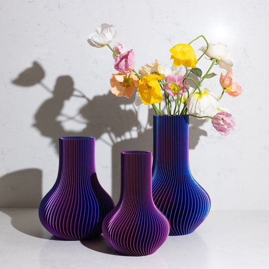 Magic Magenta 3D Tear Drop