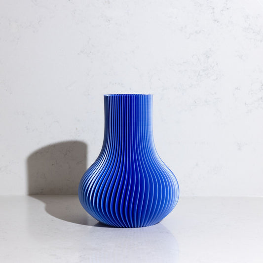 Magic Blue Lightning 3D Tear Drop