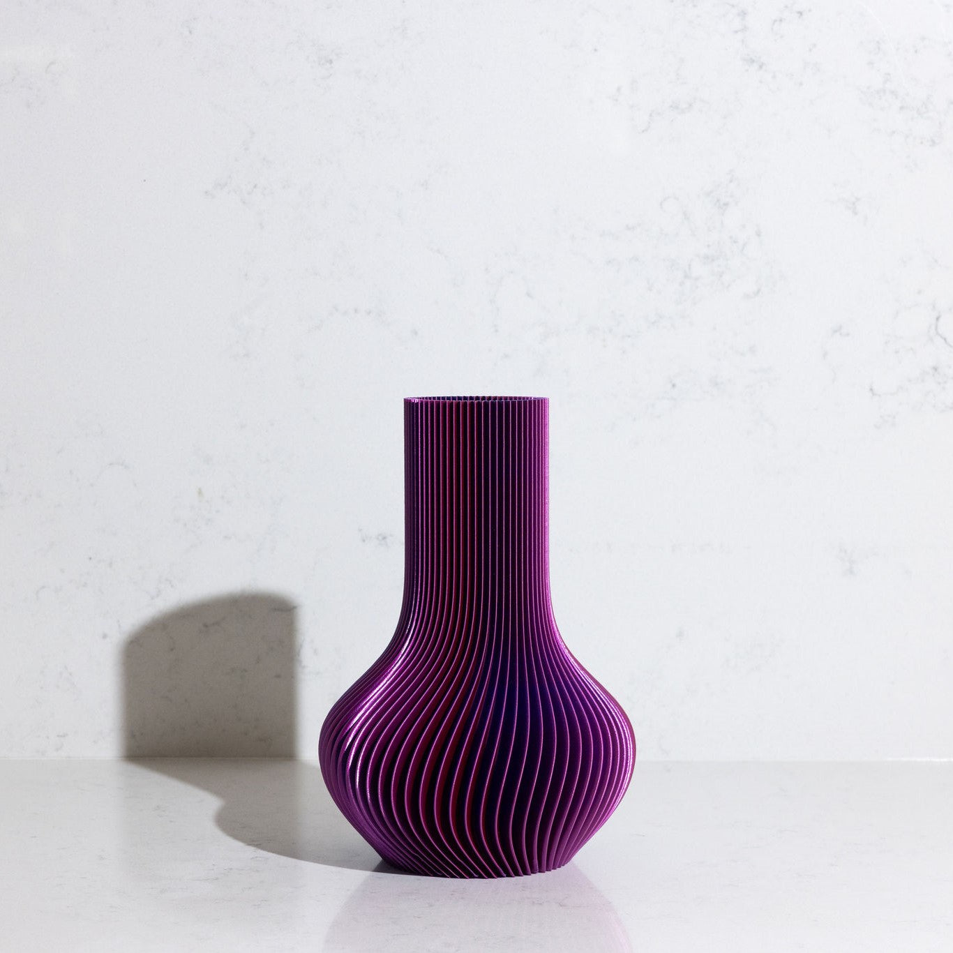 Magic Magenta 3D Tear Drop