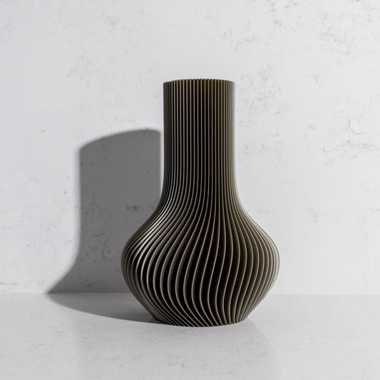 Bronze Coloured 3D Tear Drop