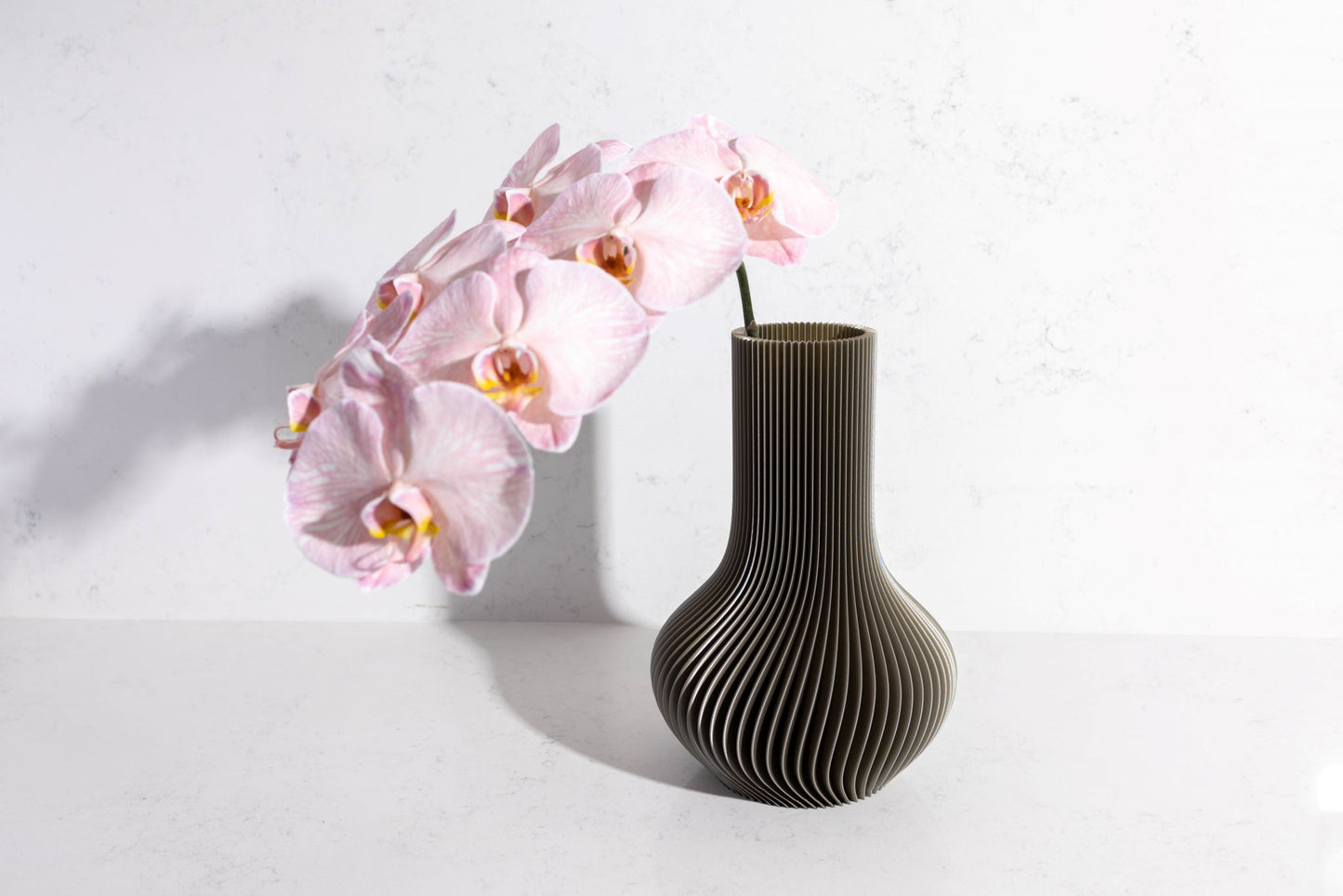 Bronze Coloured 3D Tear Drop