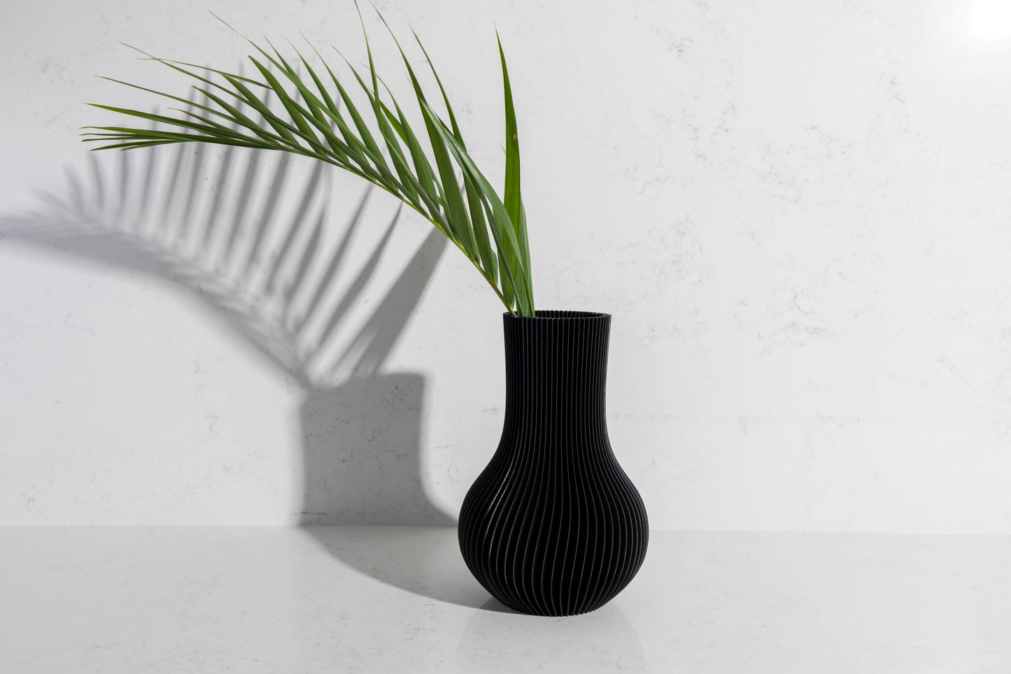 Black Coloured 3D Tear Drop