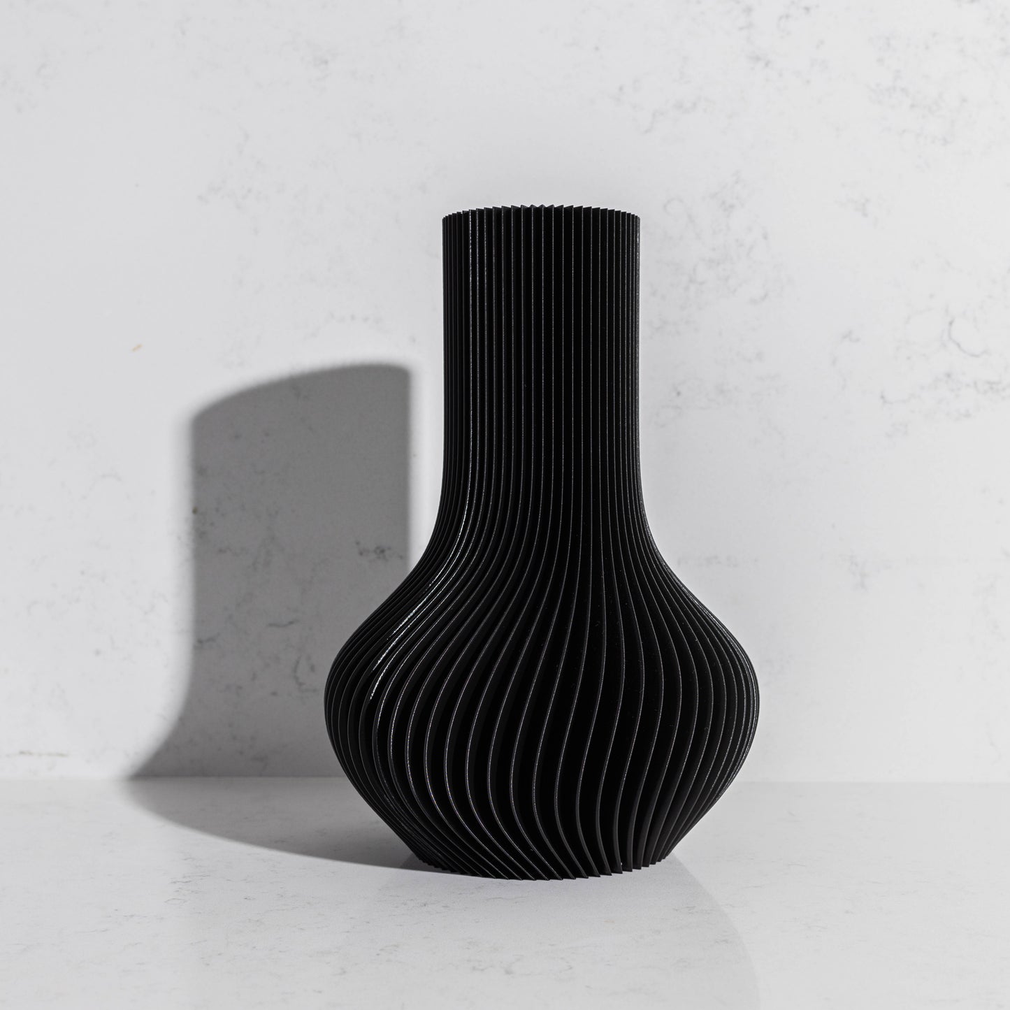 Black Coloured 3D Tear Drop