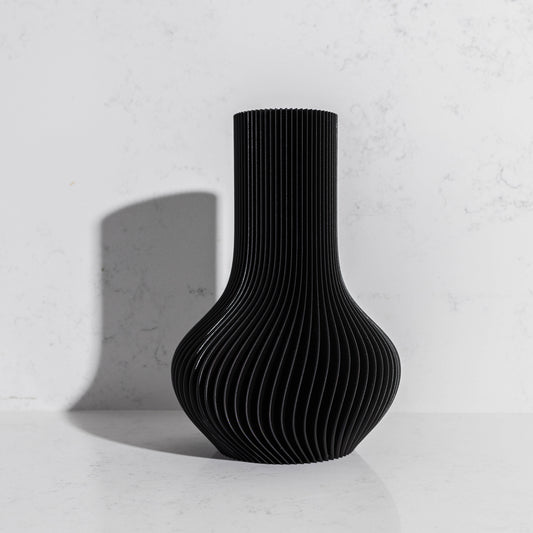 Black Coloured 3D Tear Drop