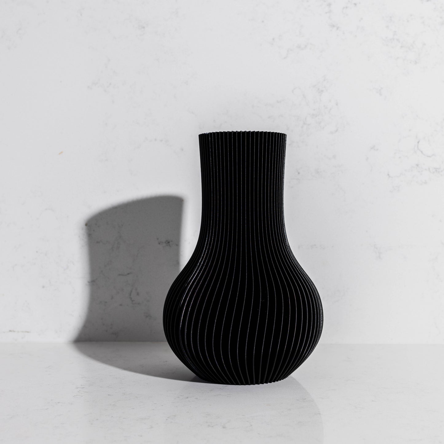 Black Coloured 3D Tear Drop