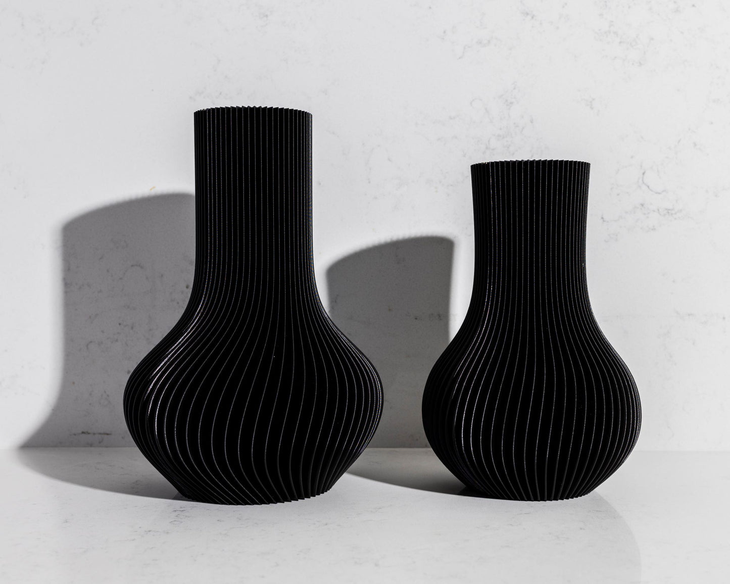 Black Coloured 3D Tear Drop