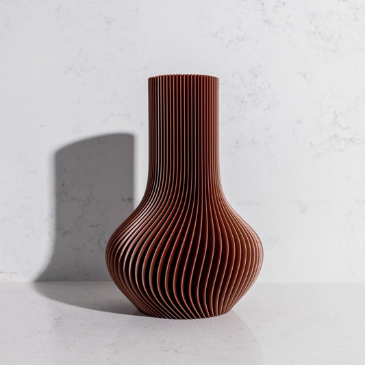 Copper Coloured 3D Tear Drop