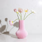 Pink Marshmallow Coloured 3D Tear Drop