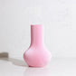 Pink Marshmallow Coloured 3D Tear Drop