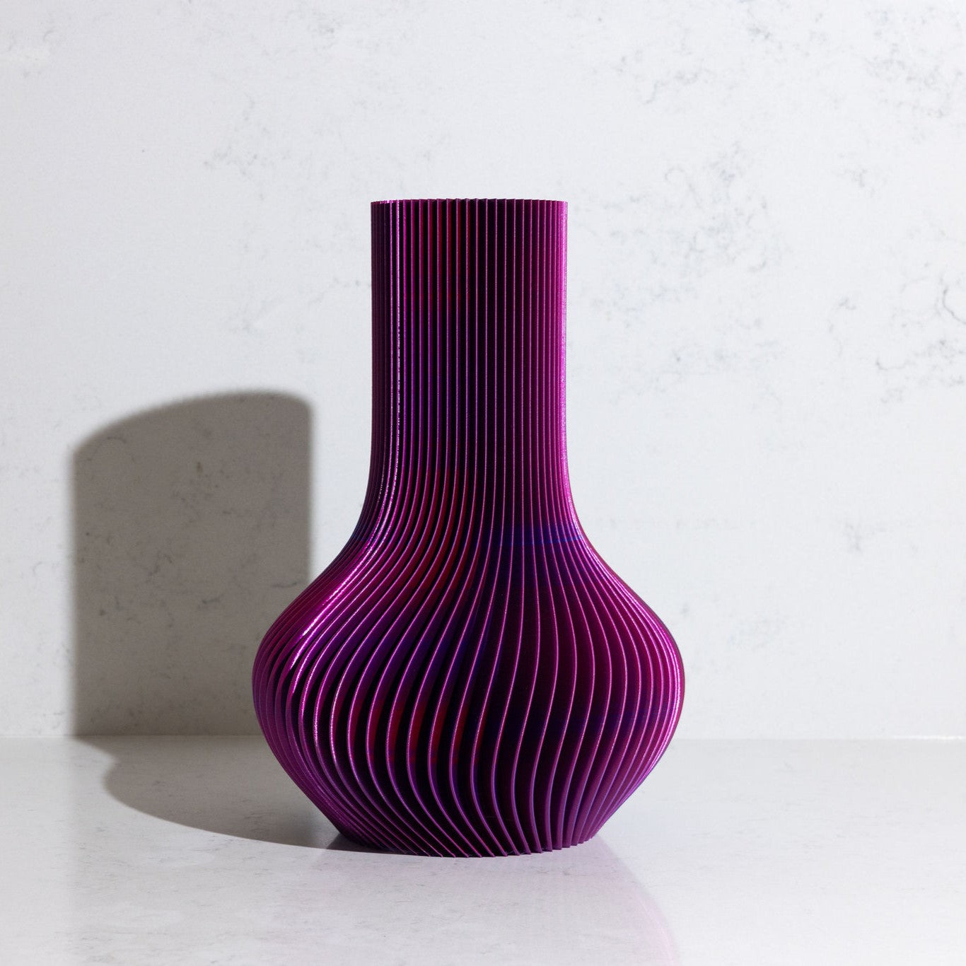 3D Magic Magenta Tear Drop