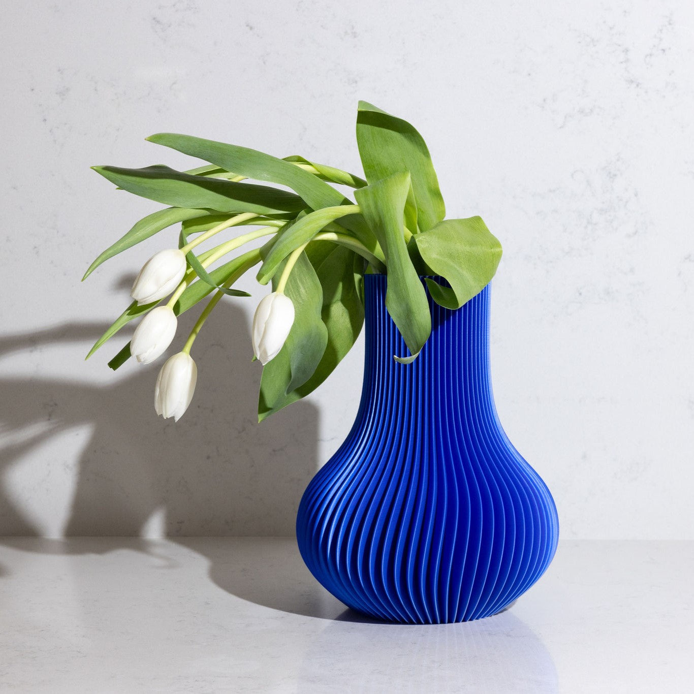 3D Magic Blue Lightning Tear Drop