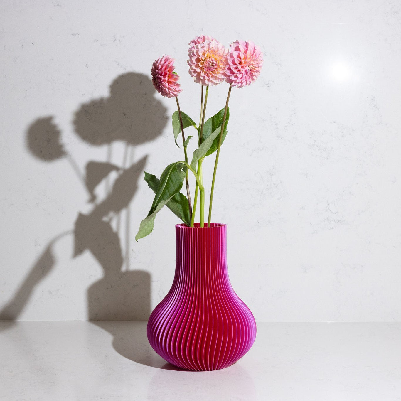 3D Magic Magnolia Tear Drop