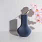 Blue Silver Coloured 3D Tear Drop