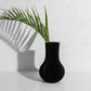 Black Coloured 3D Tear Drop