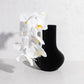 Black Coloured 3D Tear Drop