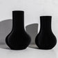 Black Coloured 3D Tear Drop