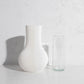 White Coloured 3D Tear Drop