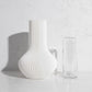 White Coloured 3D Tear Drop